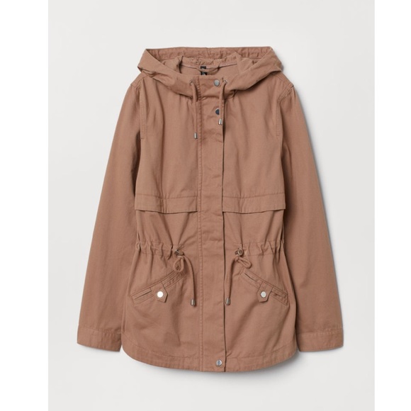 H&M Jackets & Blazers - Cotton Parka